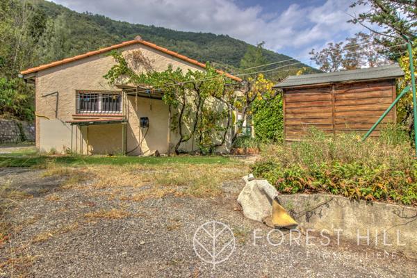 Arles-sur-Tech (66150) Villa 4 faces plain pied