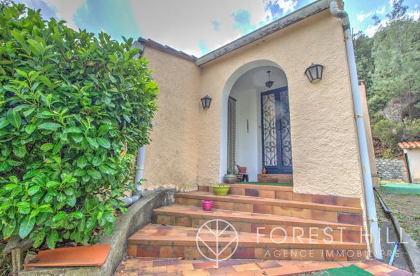 Arles-sur-Tech (66150) Villa 4 faces plain pied