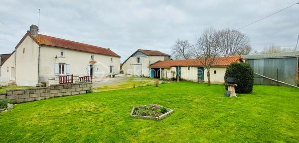 Maison longere de 199 m²