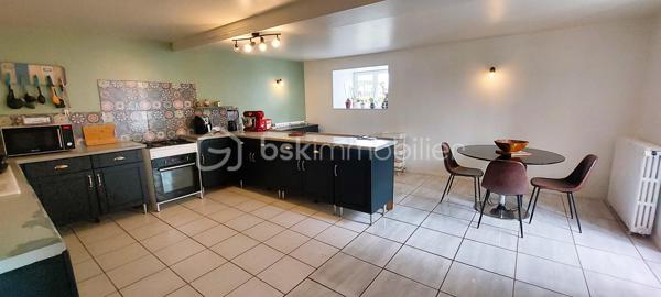 Maison longere de 199 m²