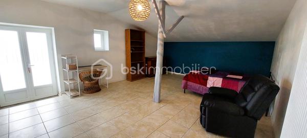 Maison longere de 199 m²