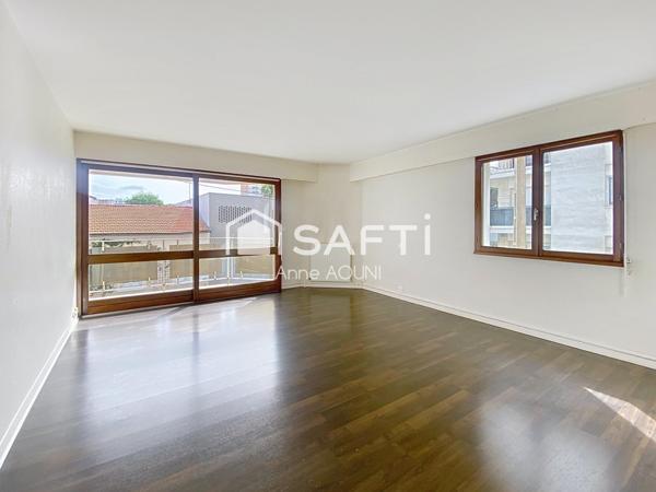 Appartement de type T2 53m2 - balcon - cellier