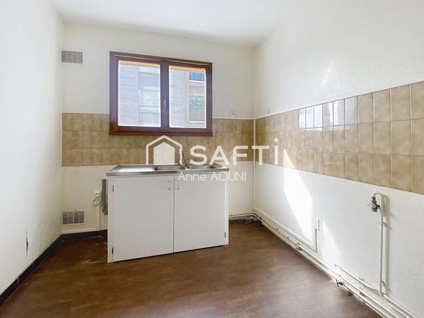 Appartement de type T2 53m2 - balcon - cellier