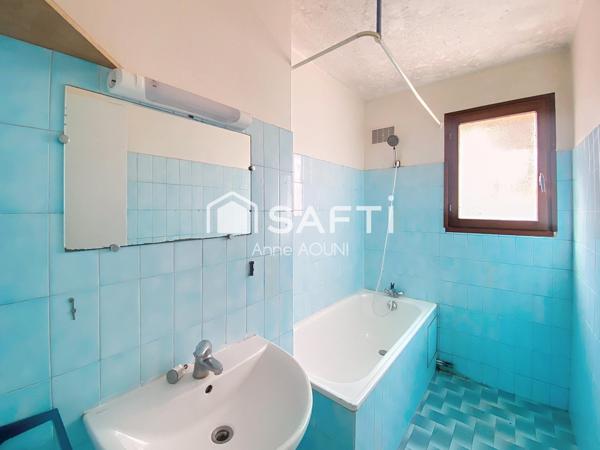 Appartement de type T2 53m2 - balcon - cellier