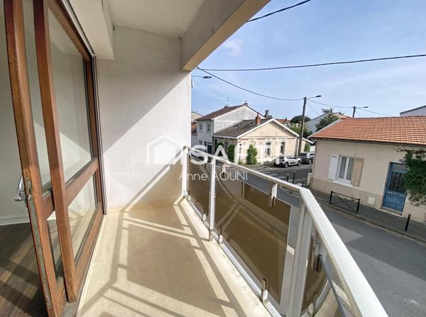 Appartement de type T2 53m2 - balcon - cellier