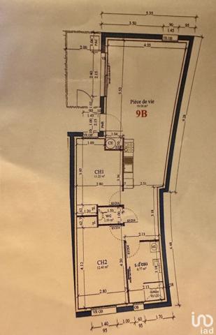 Appartement 3 pièces de 71 m² à La Mothe-Achard (85150)