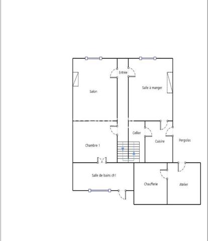 Maison 6 pièces - 150 m²