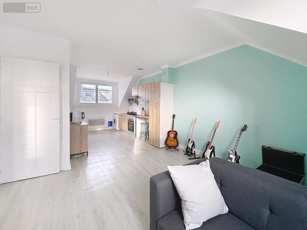 Appartement à vendre à Lorient dans le Morbihan (56100), ref : 56079-1542   
Nouvelle ville