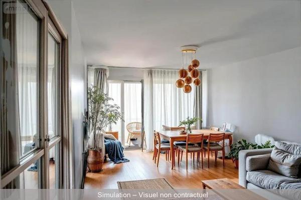 Appartement à vendre à Lyon 5e Arrondissement dans le Rhône (69005), ref : LYON5