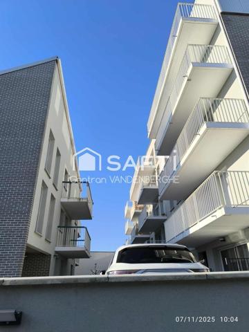 Appartement 3 chambres de 96 m² avec Balcon Sud près d'Arras !