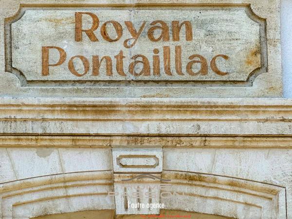 ROYAN /PONTAILLAC - SUPERBE APPARTEMENT RÉNOVÉ A 100M DE LA PLAGE