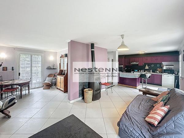 Maison a vendre a Saintry sur Seine - 5 pieces avec jardin, sous-sol, 3 chambres