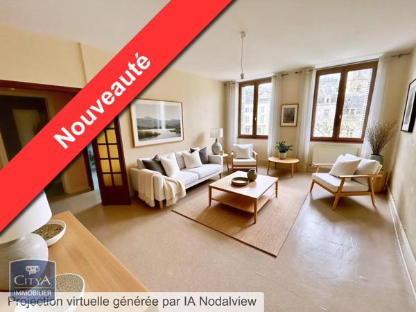 Appartement à vendre 2 pièces 71.18m² Tulle (19000)