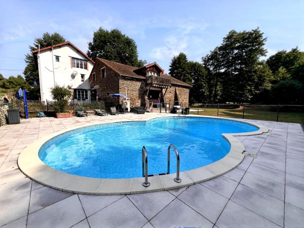 Commerce à vendre à Moutier-Malcard (23220) - Creuse
