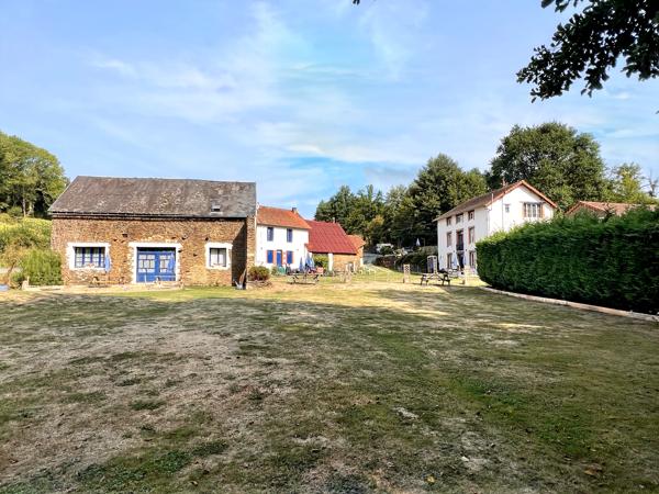 Commerce à vendre à Moutier-Malcard (23220) - Creuse