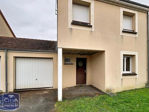 Maison à vendre 4 pièces 85m² La Châtre (36400)
