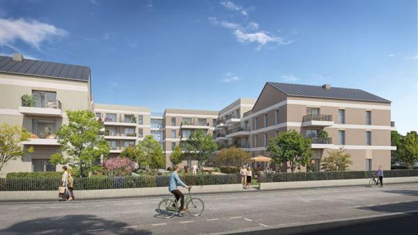 Appartement T1 LES BATEAUX BLEUS - Résidence Seniors - LMNP La Turballe | Lamotte