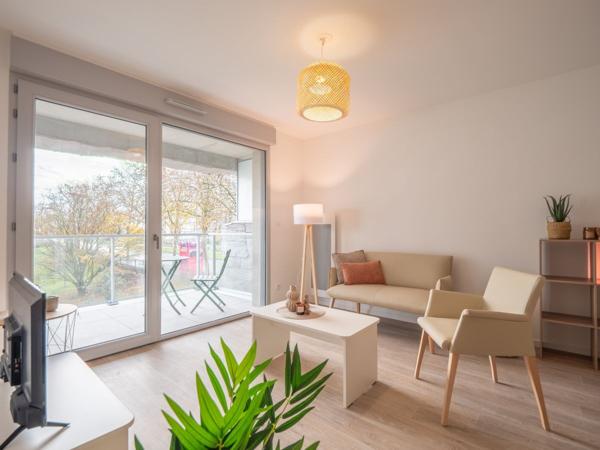 Appartement T1 LES BATEAUX BLEUS - Résidence Seniors - LMNP La Turballe | Lamotte