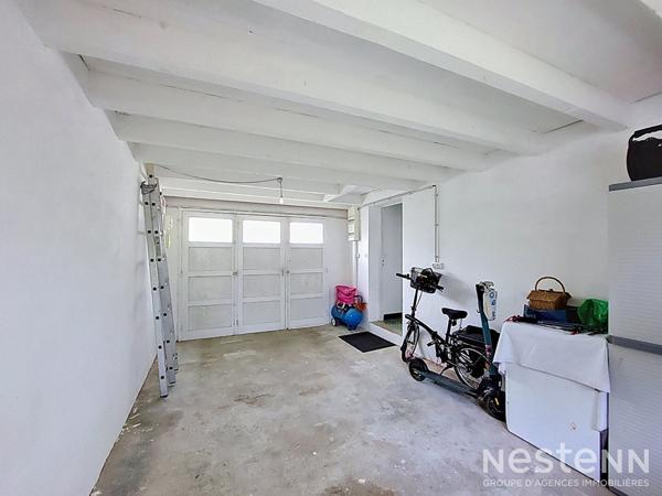 A Vendre Maison de 89 m² avec garage et jardin au centre du village de Courrensan