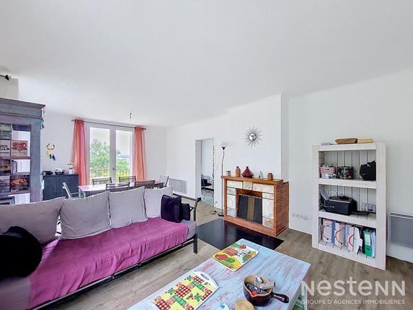A Vendre Maison de 89 m² avec garage et jardin au centre du village de Courrensan