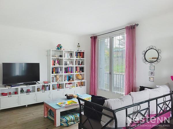 A Vendre Maison de 89 m² avec garage et jardin au centre du village de Courrensan