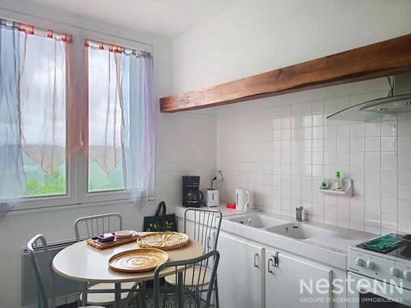 A Vendre Maison de 89 m² avec garage et jardin au centre du village de Courrensan