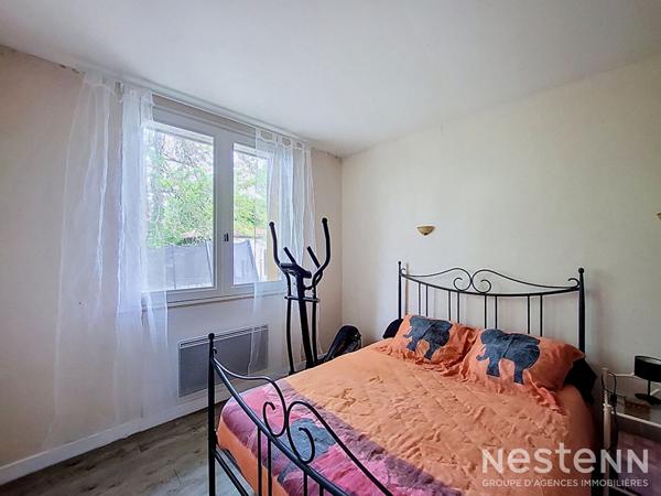 A Vendre Maison de 89 m² avec garage et jardin au centre du village de Courrensan