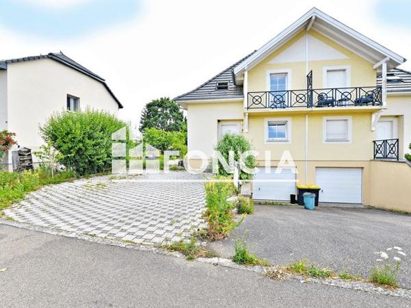 À vendre Maison 4 pièces 99.67 m² - Baldersheim 68390