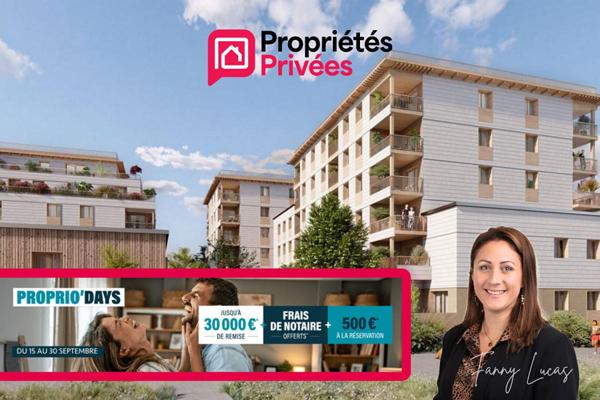 APPARTEMENT GIF-SUR-YVETTE - T3 DE 63.76 m² AVEC LOGGIA