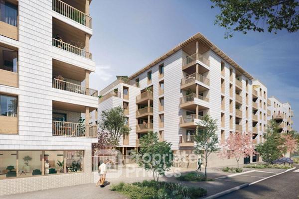APPARTEMENT GIF-SUR-YVETTE - T3 DE 63.76 m² AVEC LOGGIA