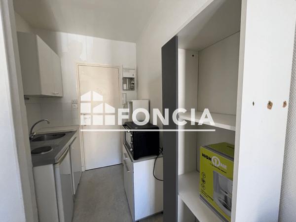 Location Studio meublé 17.85 m² - 80 BOULEVARD DE LA LIBERTE Agen 47000