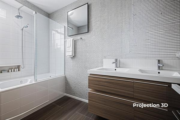 Étage élevé, traversant, lumineux, proche transports.