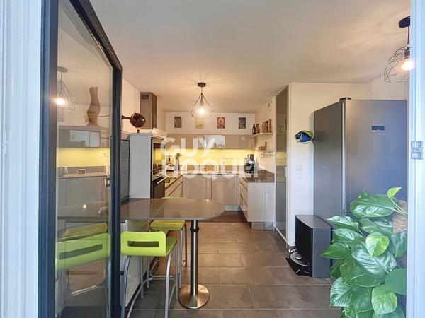 Charmant appartement 2 chambres et grande terrasse