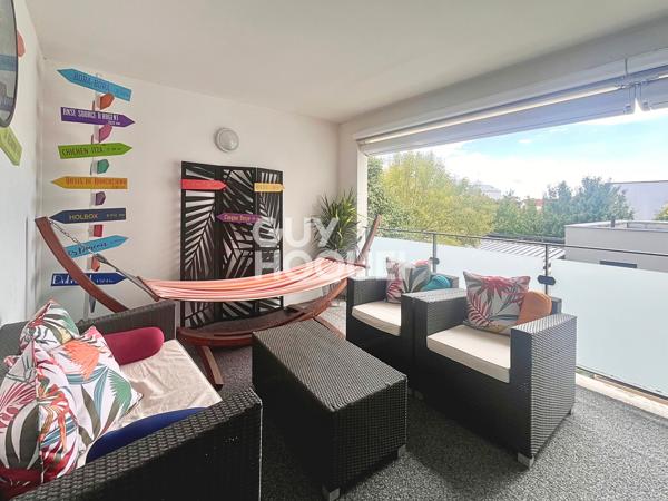 Charmant appartement 2 chambres et grande terrasse
