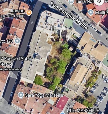 70 m² Lisière 5e et le 6e arrondissement de Marseille