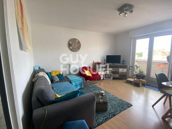 Appartement 3 pièces à louer à Mulhouse - Dernier étage avec terrasse