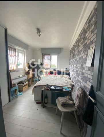 Appartement 3 pièces à louer à Mulhouse - Dernier étage avec terrasse