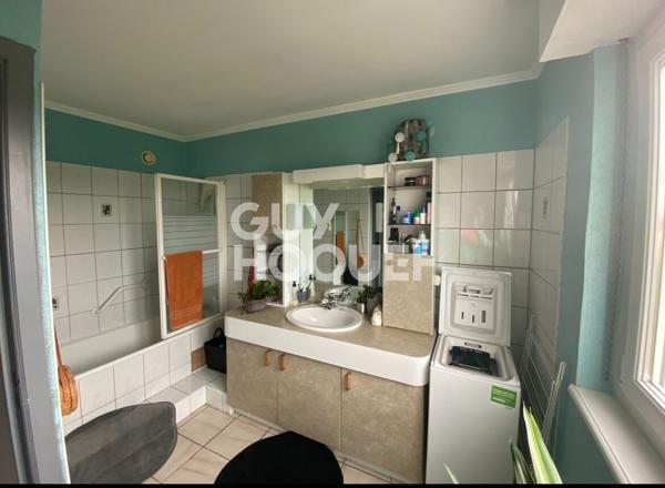 Appartement 3 pièces à louer à Mulhouse - Dernier étage avec terrasse