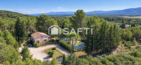 Cadenet – Propriété provençale sur 5 858 m² avec piscine couverte