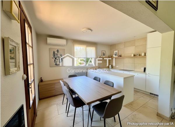 Cadenet – Propriété provençale sur 5 858 m² avec piscine couverte