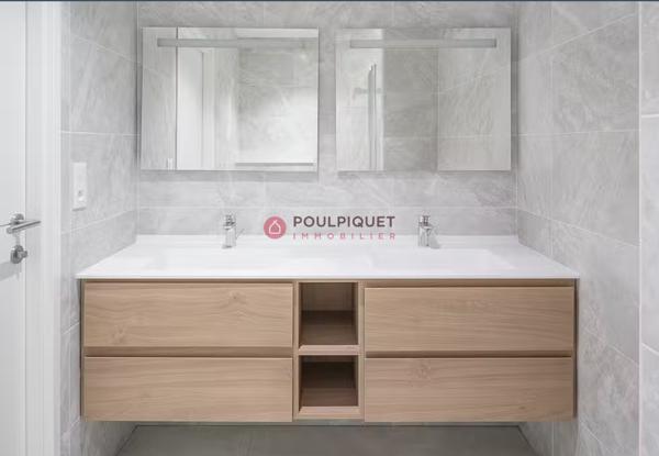 Appartement T4 de 86.72 m² Quai de Versailles vue Erdre