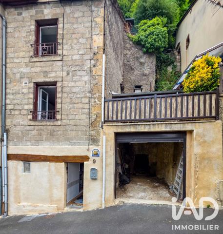 Maison à vendre 3 pièces 45 m² Saint Geniez d'Olt et d'Aubrac