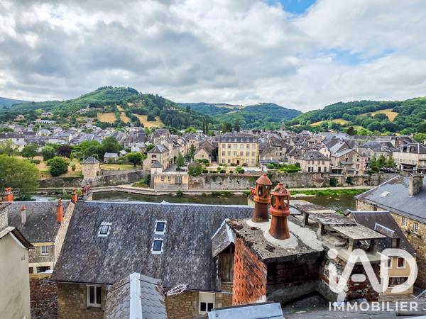 Maison à vendre 3 pièces 45 m² Saint Geniez d'Olt et d'Aubrac