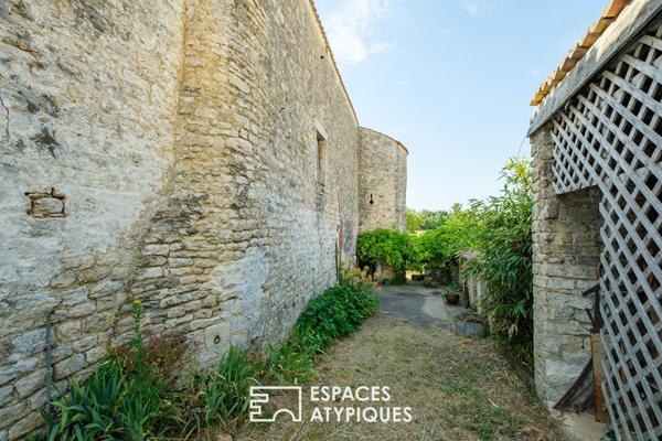 Ancien presbytère du XVIIIe à réinventer