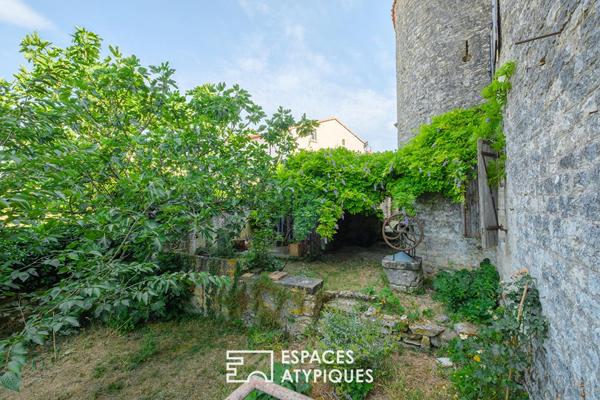 Ancien presbytère du XVIIIe à réinventer