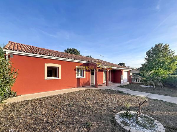 Pavillon 6 pièces à vendre Naintré - 86530 / Réf: 12096