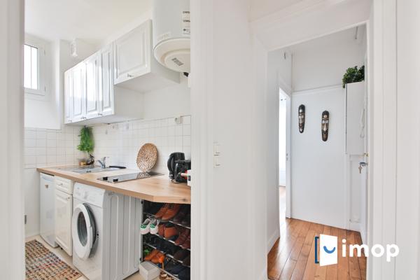 2 pièces proche métro