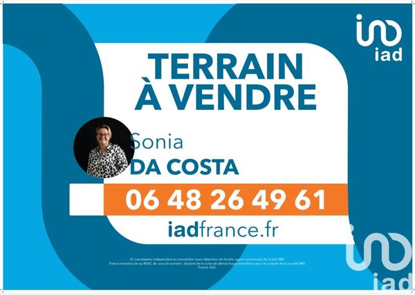 Terrain à vendre 733 m² Saâcy-sur-Marne