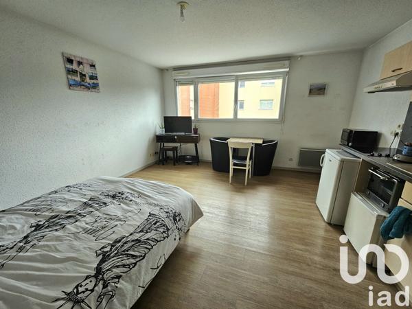 Appartement à vendre 1 pièce 29 m² Saint-Saulve