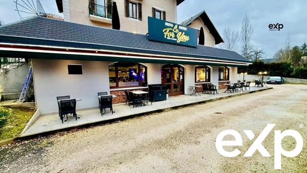 Vente Murs et Fonds de commerce Bar/Restaurant Challes les eaux